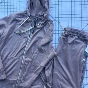 Vuori DreamKnit Set. Umber Heather.